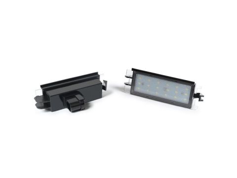 Lampa numar LED dedicata Dacia Logan 1, Sandero 1 Clio II 98-2005
