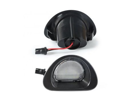 Lampi  LED dedicate numar Peugeot 107 2005-2014