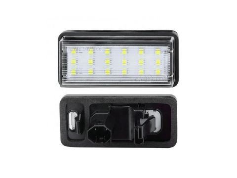 Lampi numar LED Toyota Land Cruiser J100 J120 J200 1998-2018