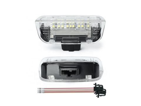 Lampi led dedicate portiere VW, Skoda Superb 2 , Seat Alahanbra, Porsche Cayenne fata