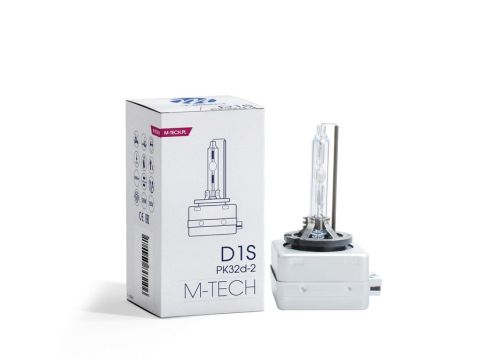 Bec xenon  M-TECH D1S 6000K 35W