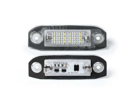 Lampi numar Led Volvo c30