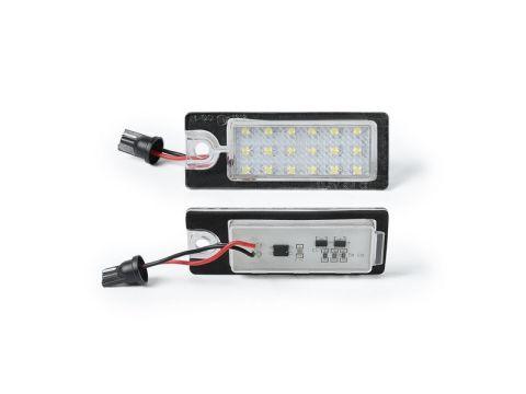 Lampi numar Led Volvo s60, s80, v70, xc70, xc90