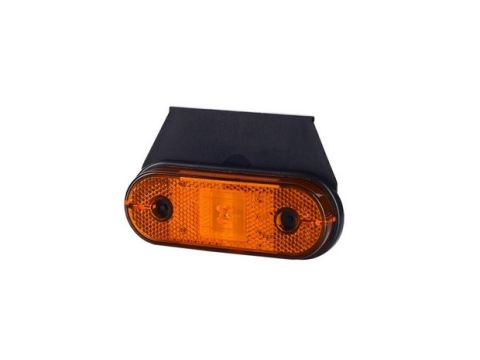 Lumini laterale LED cu suport si dispozitiv reflectorizant -Portocaliu - LD 624