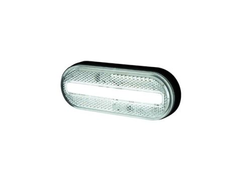 Lampa LED gabarit, pozitii 2 functii - ALB - versiunea Neon - LD 2770