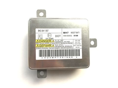 Balast Xenon D3S Audi A3, S3 A4 B8 W3T21071 8K0.941.597 / 8K0941597 1307329315