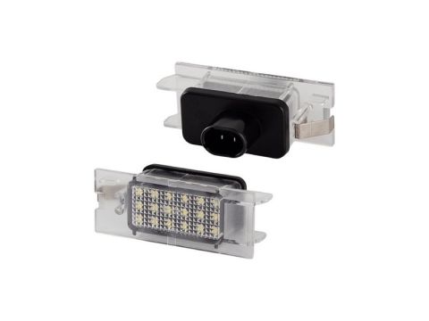 Lampi  LED dedicate numar Renault Megane 2 pana in 2006 , Clio 3 2005-2007 7700796163