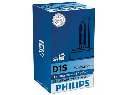 Philips Xenon WhiteVision gen2 D1S - 85415WHV2C1