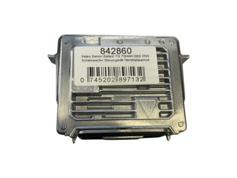 Balast/Modul far xenon 7G D8S 25W original remanufacturat, compatibil Citroen, Peugeot, Toyota - 9806086580