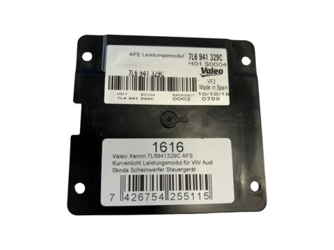 Balast/Modul AFS si Cornering light original Valeo pentru Volkswagen, Audi, Seat, Skoda - 7L6941329C