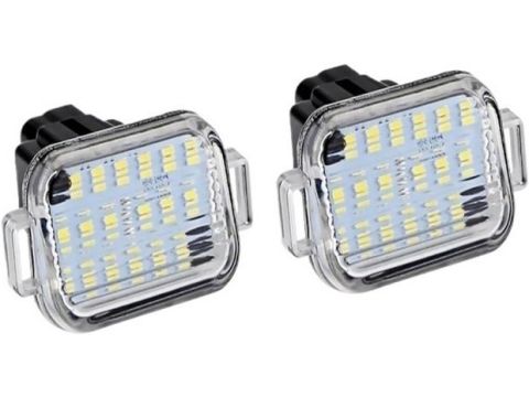 Lampi numar LED Peugeot Mazda 6 Atenza 2014-2020 ,Mazda 3 Hatchback 5-Usi 2014-2018 
