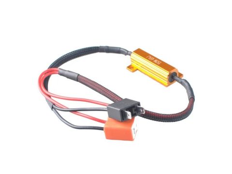 Anulator eroare bec ars H7 tip rezistor 50W 6 Ohm