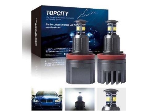 BMW Led Marker H8 2x 40W (Cree-XML,4*10W) e90, e91, e92, e93, e87, e82, e70 X5, e71 X6, e63, e64 Angel EYES