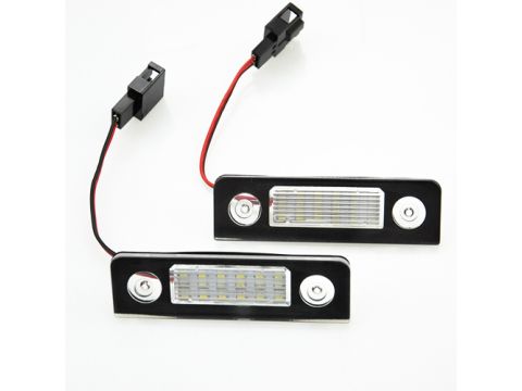 Lampa numar LED Skoda Octavia II Facelift 09-12