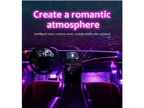 Kit Lumini Ambientale Statice 18 piese Atmosphere