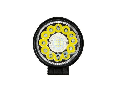 Proiector de condus rotund 33xSMD3030, 33 Watt, 10-30V Combo, M-Tech
