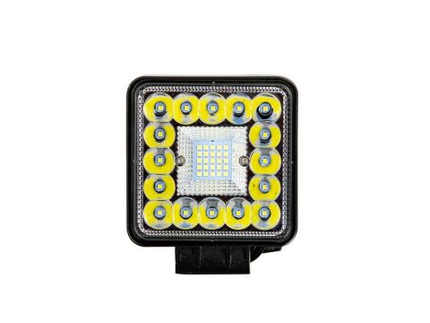 Proiector de condus patrat 4 inch, 41xSMD3030, 42W 10-30V Combo