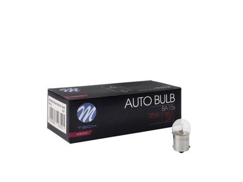 Set 10 bucati - Bec halogen 24V R5W BA15S CLAR M-tech