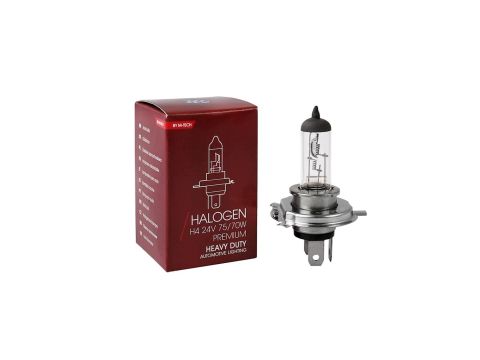Set 4 bucati - Bec halogen H4  HEAVY DUTY  24V 70W M-tech
