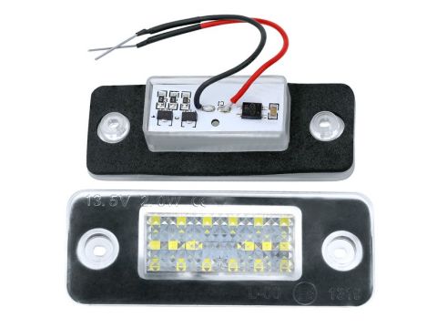 Lampi numar LED dedicate Audi A8 D3 prindere in 2 suruburi